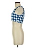 Steve Madden Blue Sleeveless Top Size XS - photo 5