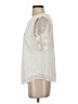 Lulus 100% Polyester Ivory Short Sleeve Top Size S - photo 5