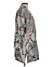 Chris Triola Print Gray Blazer Size M - photo 4