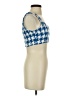 Steve Madden Blue Sleeveless Top Size XS - photo 4