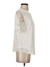 Lulus 100% Polyester Ivory Short Sleeve Top Size S - photo 4