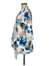 Chico's 100% Rayon Tropical Blue Kimono Size Med (1) - photo 5