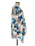 Chico's 100% Rayon Tropical Blue Kimono Size Med (1) - photo 4