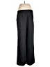 Talbots 100% Polyester Solid Black Dress Pants Size 12 - photo 2