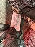 Impressions Checkered-gingham Gray Cardigan Size S - photo 8