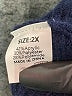 Unbranded Solid Blue Turtleneck Sweater Size 2X - photo 7