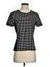Vince Camuto Black Short Sleeve Top Size S (petite) - photo 1