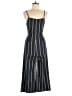 Cupcakes & Cashmere Stripes Black Jumpsuit Size 2 - photo 1