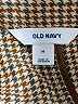Old Navy 100% Polyester Houndstooth Brown Blazer Size M - photo 6