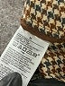 Old Navy 100% Polyester Houndstooth Brown Blazer Size M - photo 7