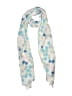 Unbranded 100% Polyester Polka Dots Blue Scarf One size - photo 1