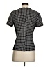 Vince Camuto Black Short Sleeve Top Size S (petite) - photo 2