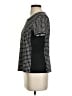 Vince Camuto Black Short Sleeve Top Size S (petite) - photo 5