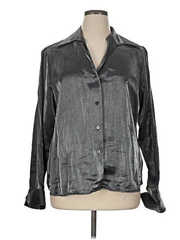 Christie & Jill Long Sleeve Blouse (view 1)