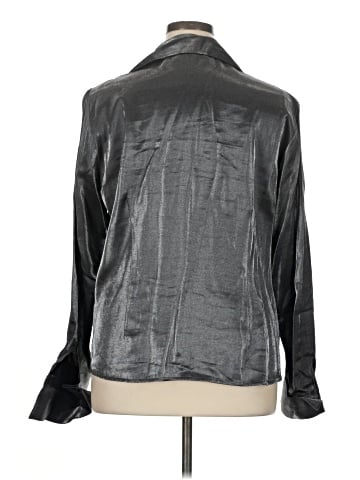 Christie & Jill Long Sleeve Blouse (view 2)