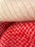 Unbranded 100% Acrylic Print Red Pullover Sweater Size L - photo 7