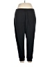 Victoria's Secret Solid Black Track Pants Size XL - photo 1