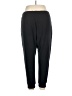 Victoria's Secret Solid Black Track Pants Size XL - photo 2