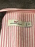 Vineyard Vines Stripes Pink Romper Size M - photo 4