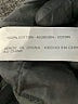 Unionbay 100% Cotton Solid Black Jacket Size M - photo 7
