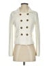 j. society 100% Cotton Ivory Coat Size S - photo 1
