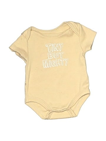 Baby Essentials Short Sleeve Onesie (view 1)