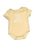 Baby Essentials Yellow Short Sleeve Onesie 3-6 MO / 6 MO - photo 1