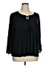 Thomas & Olivia Black 3/4 Sleeve Blouse Size 1X - photo 1