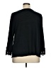 Thomas & Olivia Black 3/4 Sleeve Blouse Size 1X - photo 2