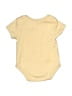 Baby Essentials Yellow Short Sleeve Onesie 3-6 MO / 6 MO - photo 2