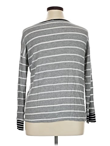Bibi Long Sleeve Henley (view 2)