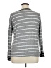 Bibi Gray Long Sleeve Henley Size XL (estimated) - photo 2
