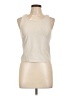 Unbranded Ivory Sleeveless T-Shirt Size L - photo 1