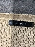 Mak Sweater 100% Acrylic Solid Tan Pullover Sweater Size S - photo 7