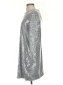 Sanctuary Metallic Silver Casual Dress Size S - photo 5