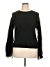 Lauren by Ralph Lauren 100% Cotton Black Pullover Sweater Size XL - photo 1