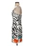 STAUD 100% Polyester Graphic White Cocktail Dress Size 2 - photo 5