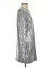Sanctuary Metallic Silver Casual Dress Size S - photo 4