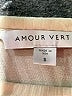 Amour Vert Ivory Long Sleeve Turtleneck Size S - photo 7