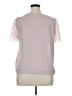 Emery Rose 100% Polyester Pink Short Sleeve Top Size XL - photo 2