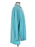 Eileen Fisher Solid Teal Long Sleeve Blouse Size M - photo 4