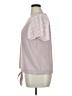 Emery Rose 100% Polyester Pink Short Sleeve Top Size XL - photo 5