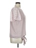 Emery Rose 100% Polyester Pink Short Sleeve Top Size XL - photo 4