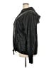 Zyia Active 100% Polyester Metallic Black Windbreaker Size XXL - photo 5