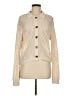 Unbranded 100% Polyester Ivory Cardigan Size M - photo 1