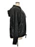 Zyia Active 100% Polyester Metallic Black Windbreaker Size XXL - photo 4