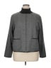 Halmode Plus 100% Acrylic Gray Jacket Size 1X - photo 1