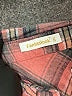 Fantaslook 100% Polyester Plaid Pink Long Sleeve Blouse Size 2X - photo 7