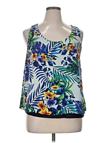 Lavish Sleeveless Blouse (view 1)