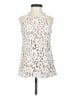 StyleStalker Ivory Sleeveless Blouse Size XS - photo 1